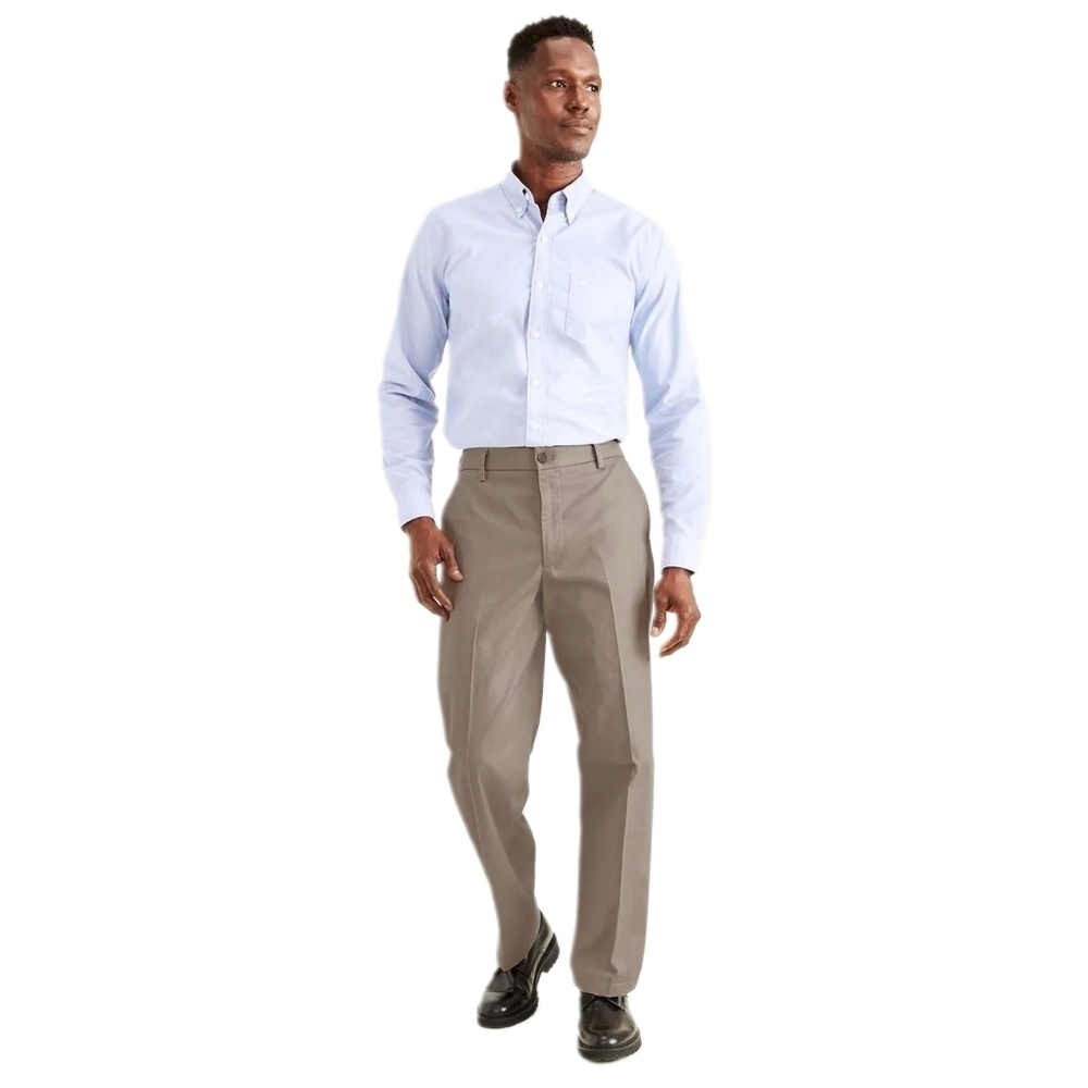 Men's Dockers Signature Khakis, Classic Fit, Flex comfort 33W X 30L
